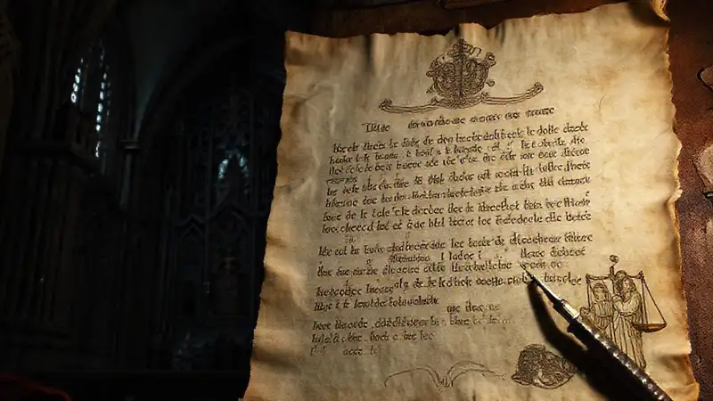 Medieval England’s ideals shone on parchment
